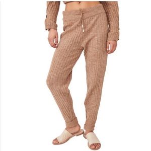 Free people around the clock knit leggings